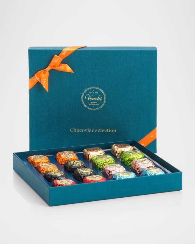 Assorted Chocoviar Chocolates Gift Box, 11.2 oz.